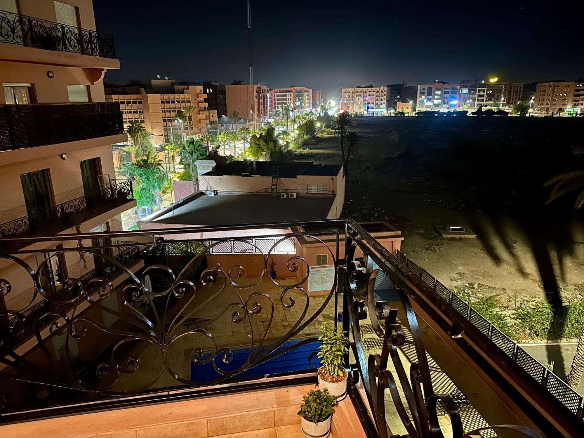 마라케시 Majorelle House Vicino Ai Giardini Vista Splendida 아파트 외부 사진