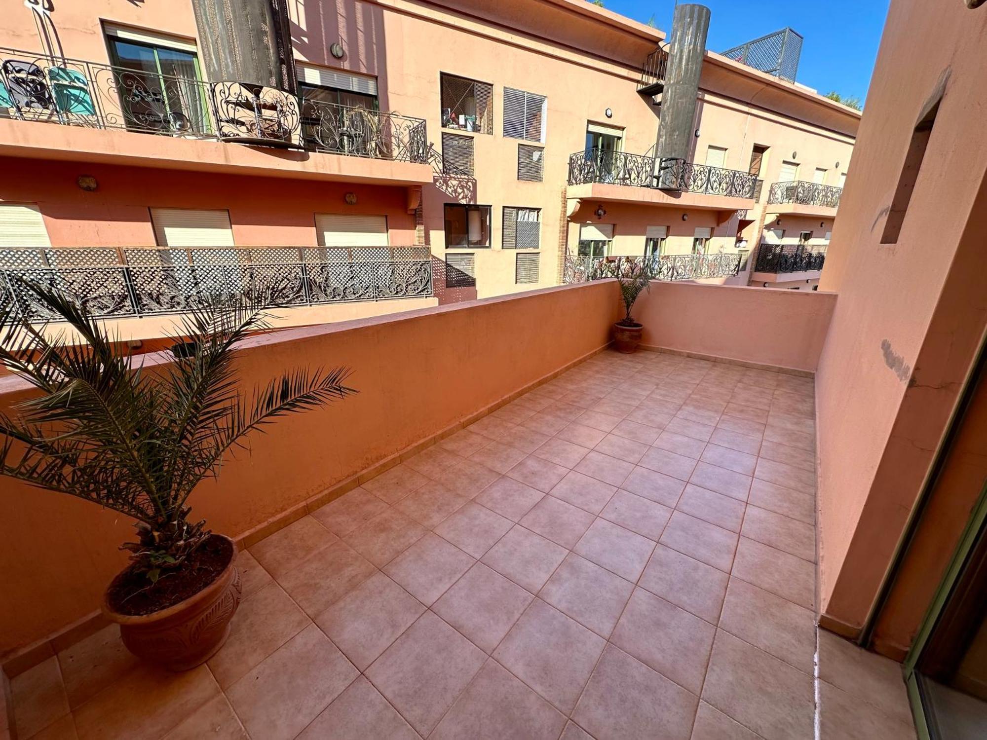 마라케시 Majorelle House Vicino Ai Giardini Vista Splendida 아파트 외부 사진