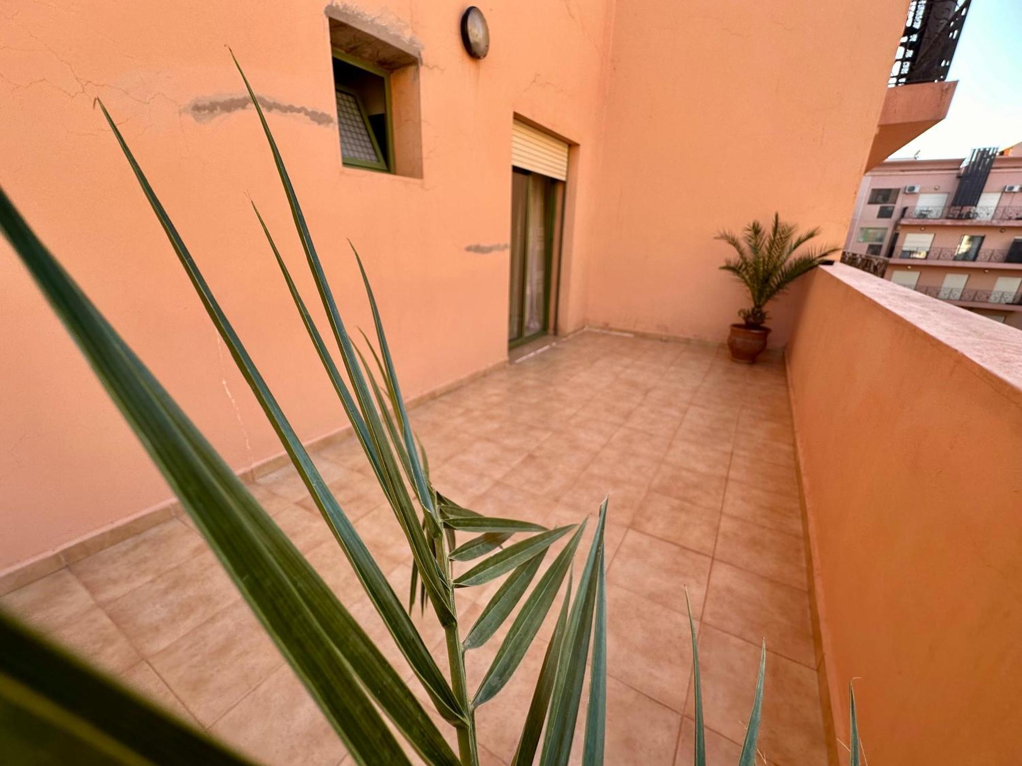 마라케시 Majorelle House Vicino Ai Giardini Vista Splendida 아파트 외부 사진