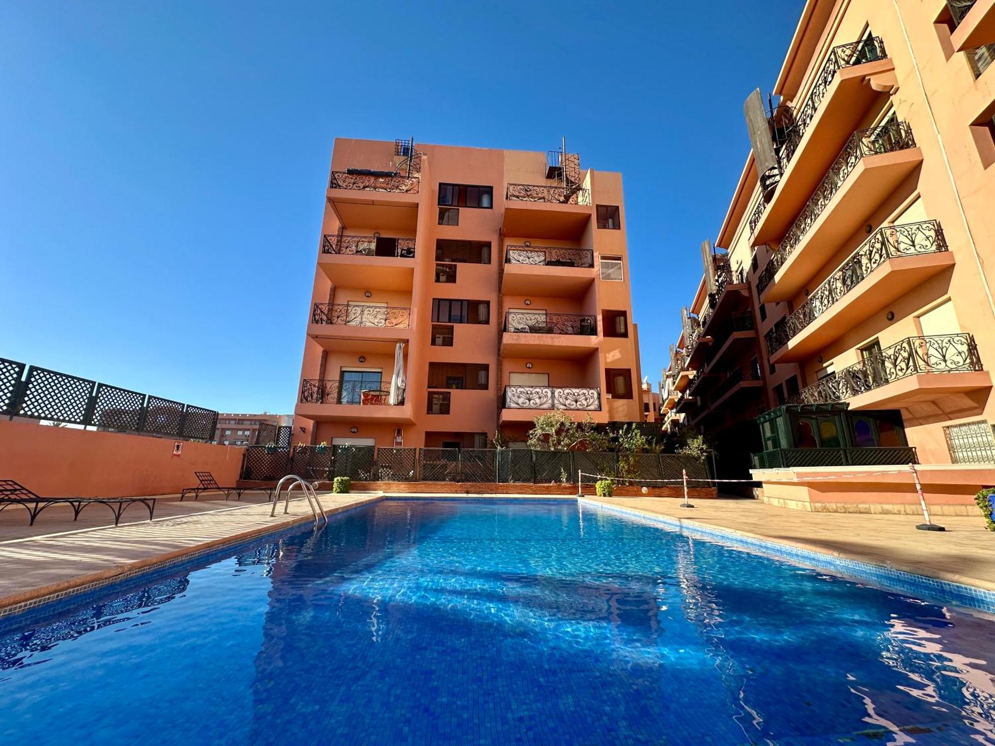 마라케시 Majorelle House Vicino Ai Giardini Vista Splendida 아파트 외부 사진