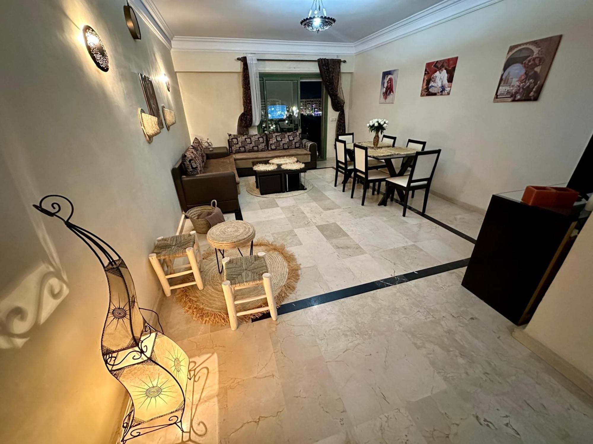 마라케시 Majorelle House Vicino Ai Giardini Vista Splendida 아파트 외부 사진