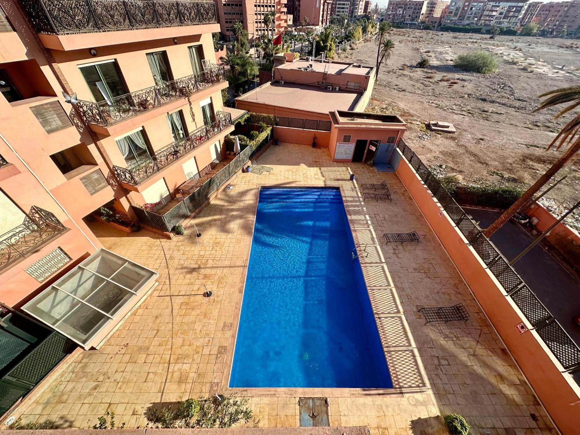 마라케시 Majorelle House Vicino Ai Giardini Vista Splendida 아파트 외부 사진