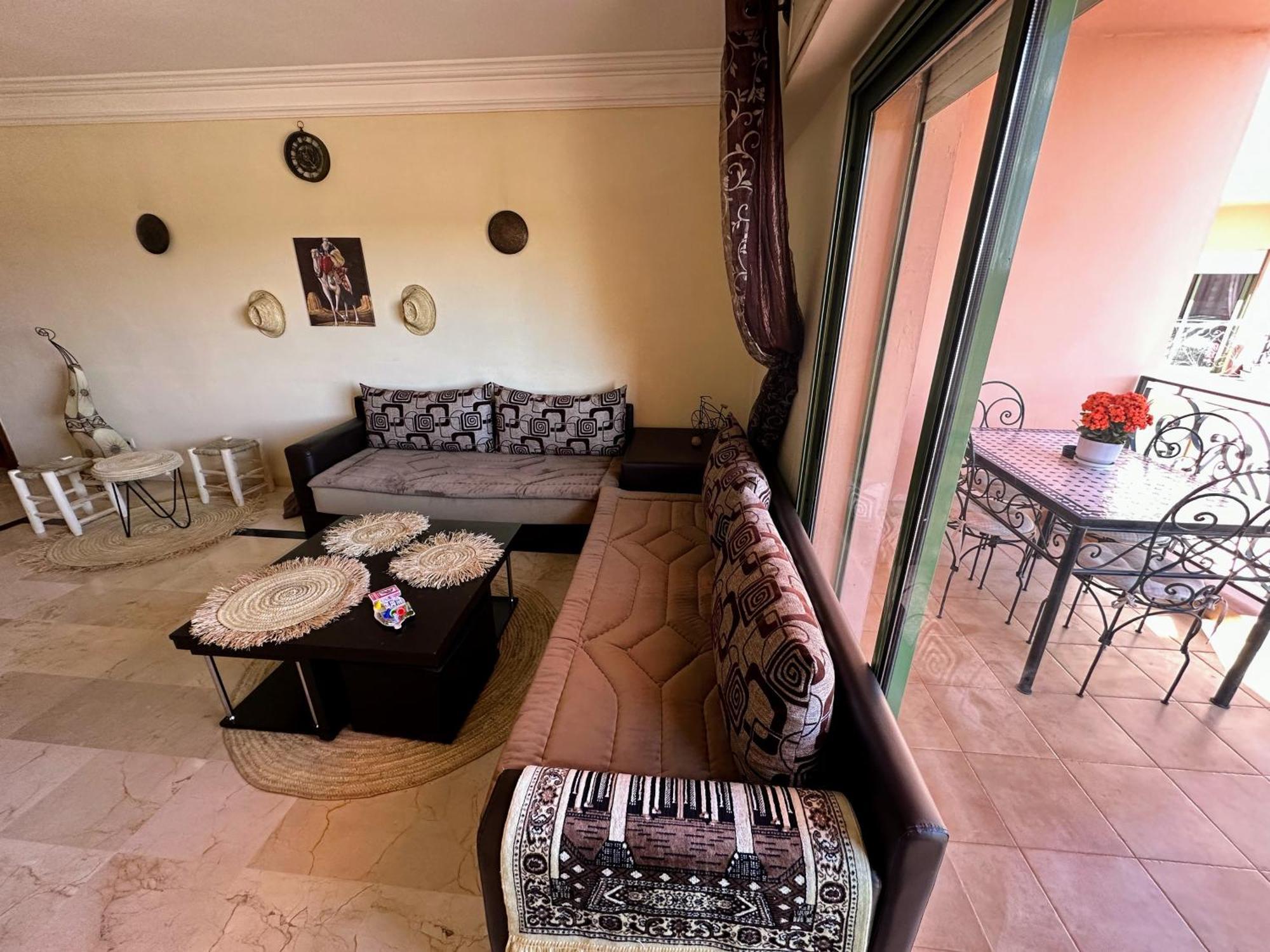 마라케시 Majorelle House Vicino Ai Giardini Vista Splendida 아파트 외부 사진