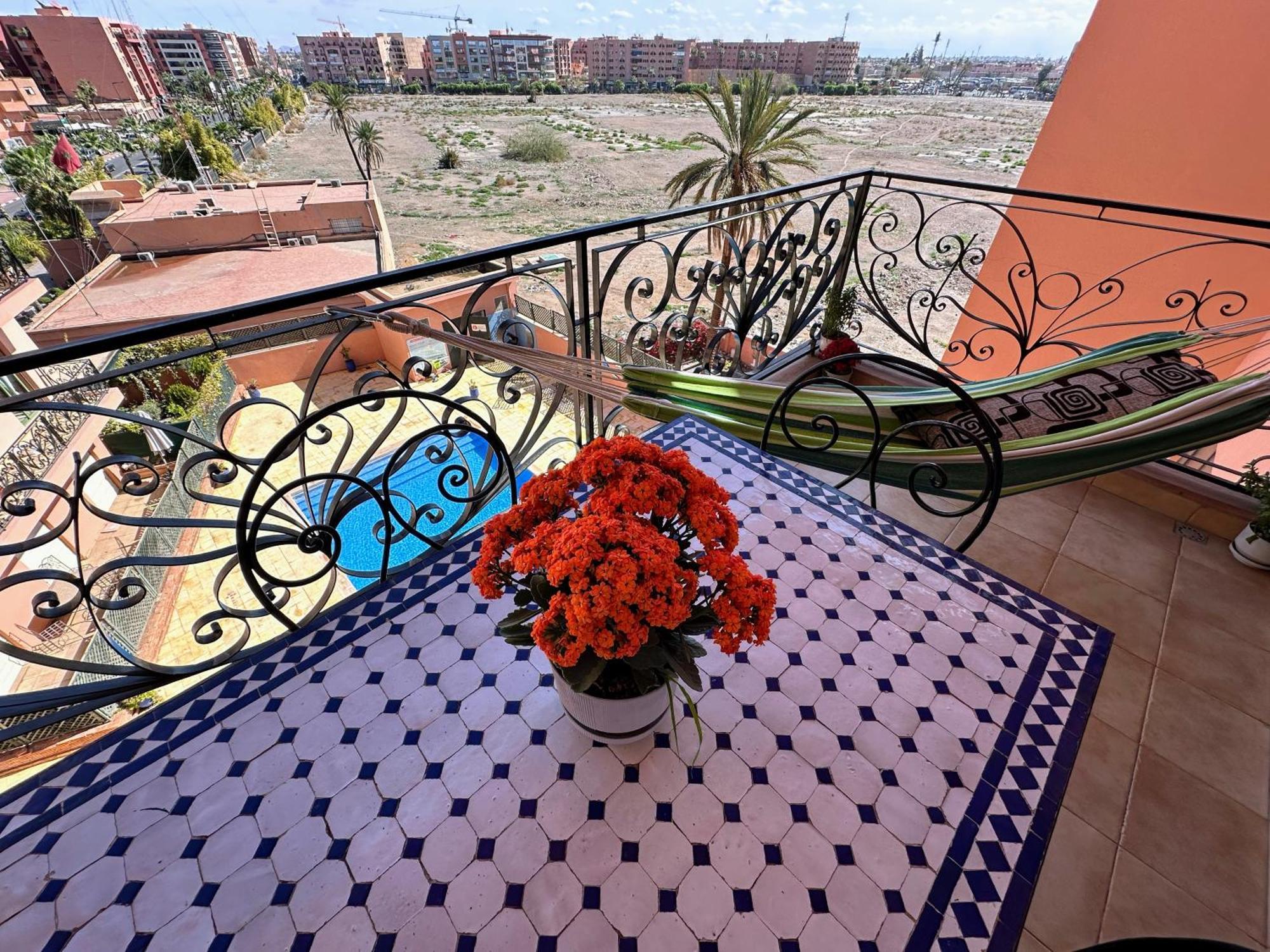마라케시 Majorelle House Vicino Ai Giardini Vista Splendida 아파트 외부 사진