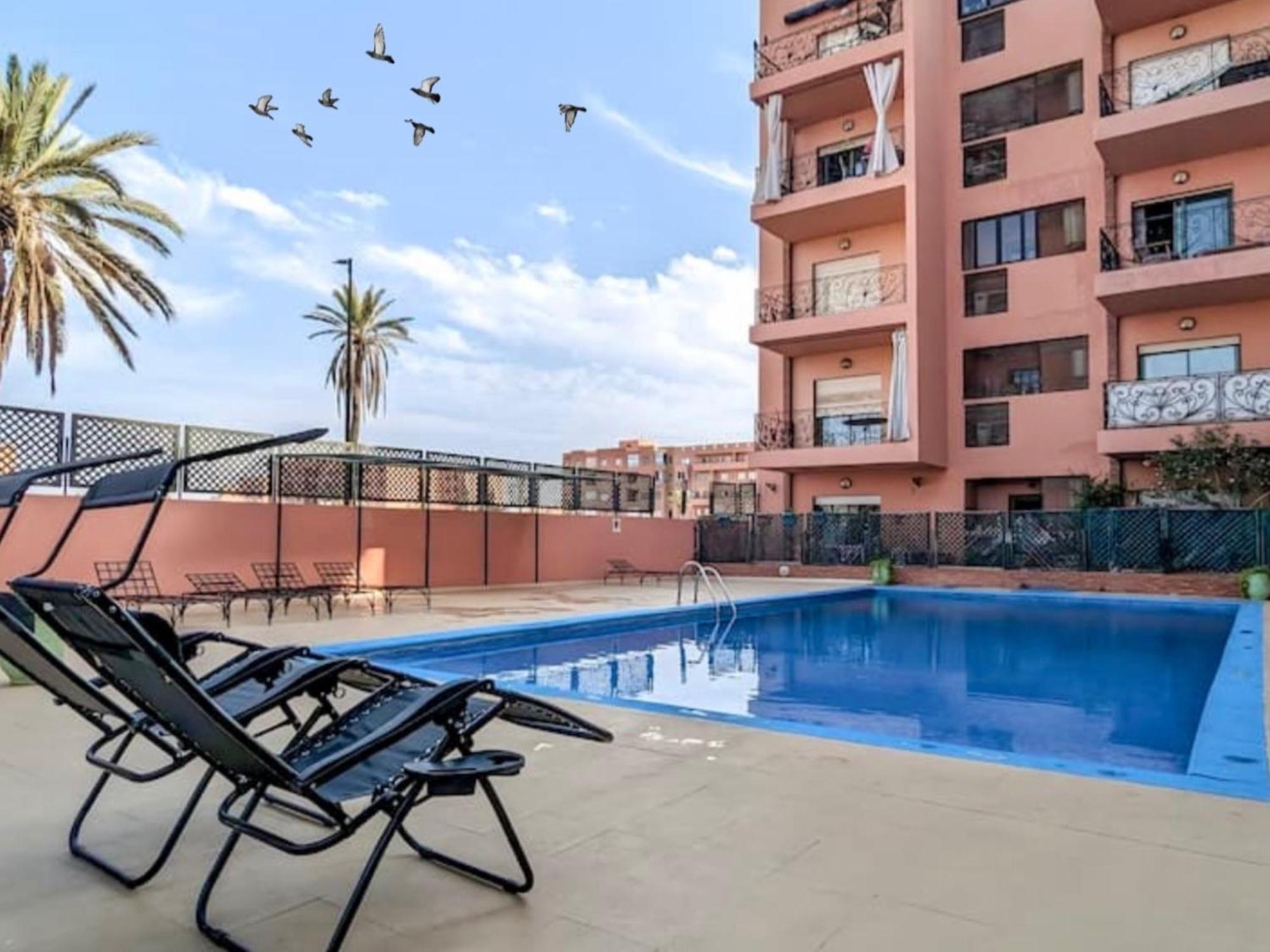 마라케시 Majorelle House Vicino Ai Giardini Vista Splendida 아파트 외부 사진