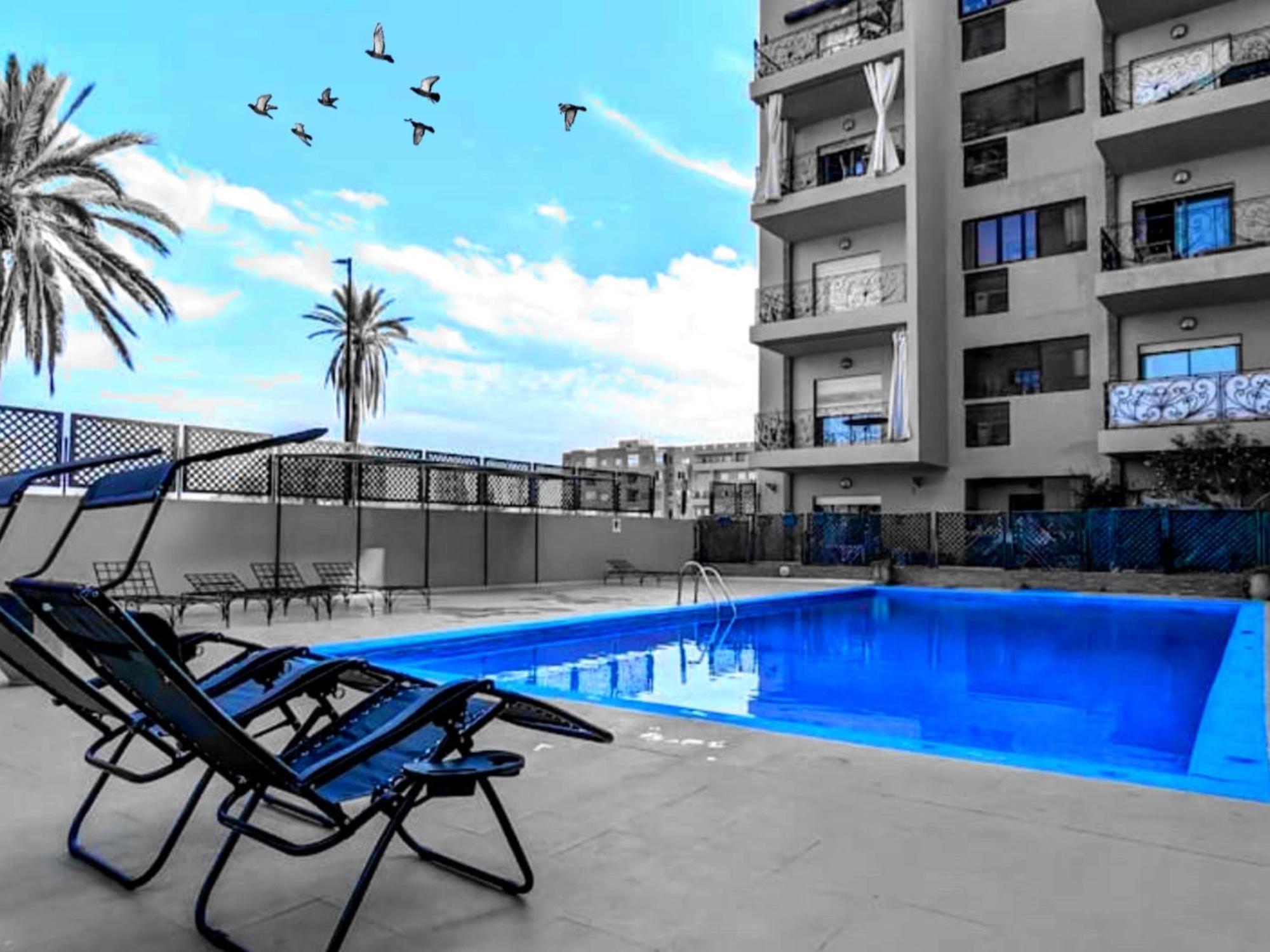 마라케시 Majorelle House Vicino Ai Giardini Vista Splendida 아파트 외부 사진